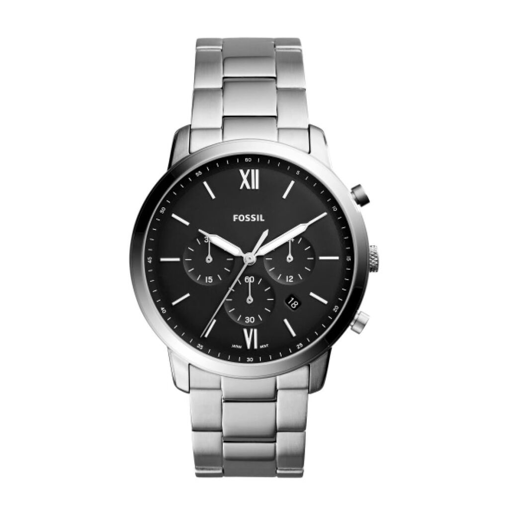 Fossil Herrenuhr Neutra Chronograph FS5384 Quarz