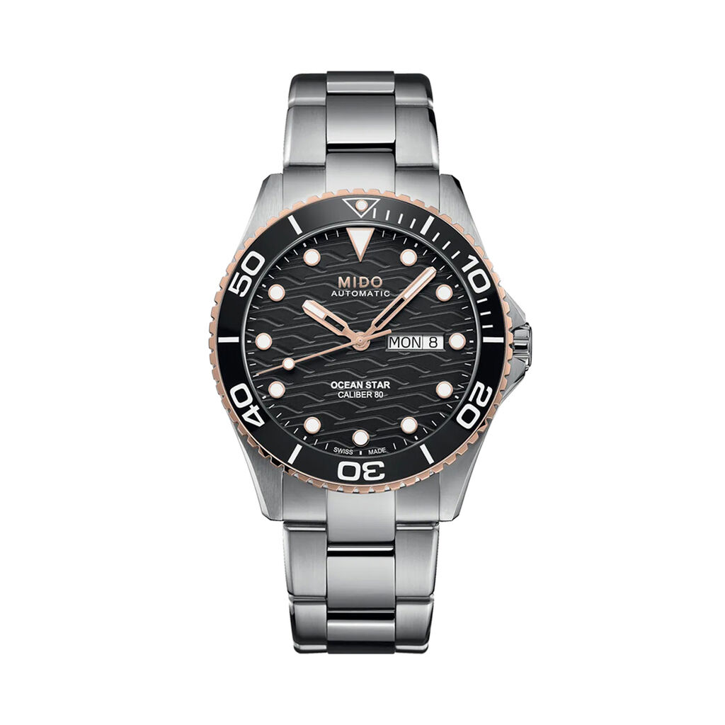 🦚 MIDO Herrenuhr M0424302105100 Automatik, Uhr ohne Stein