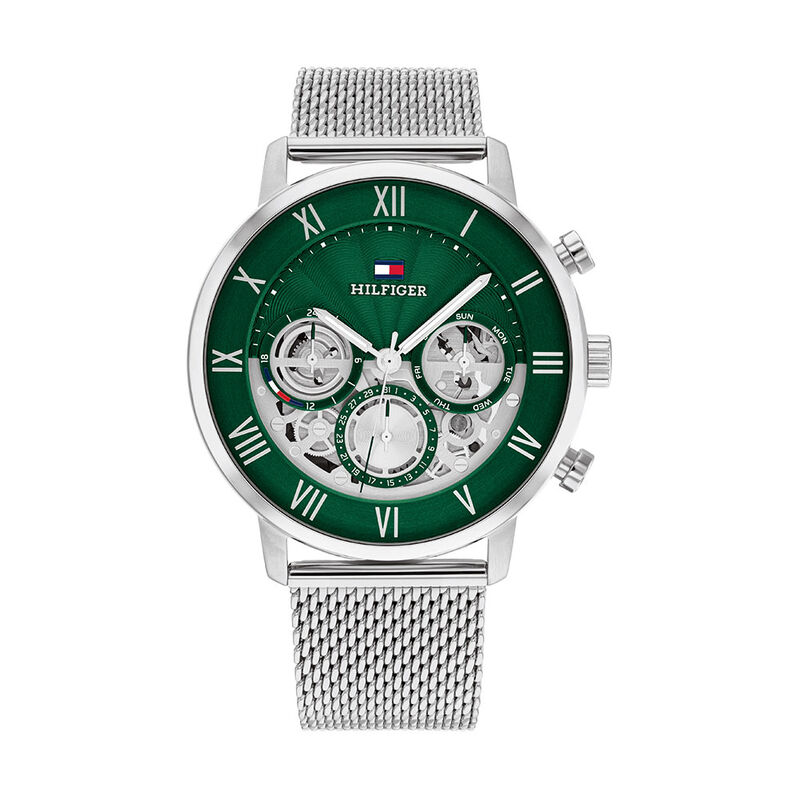 Montre Tommy Hilfiger Vert - Spannringe Herren | OROVIVO