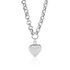 ELYSE Damen Collier Silber 925 Herz B 5,3 mm