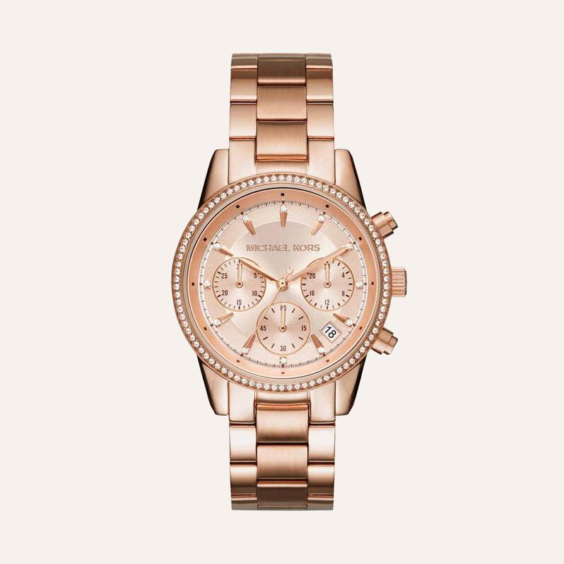 Orologio Al Quarzo Michael Kors Bryant Mk6357 - Spannringe Damen | OROVIVO
