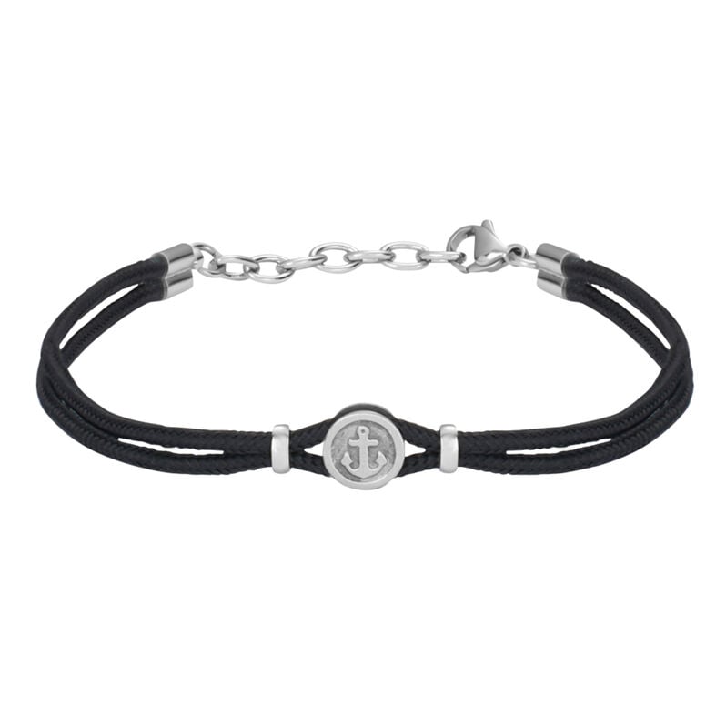 Bracciale Man Code Acciaio - Spannringe Herren | OROVIVO