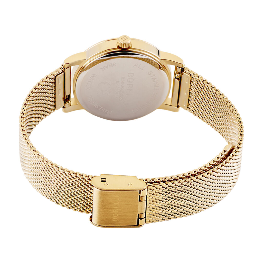 Borelli Damenuhr Seattle BR.2107L/04M Quarz - Armbanduhren Damen | OROVIVO