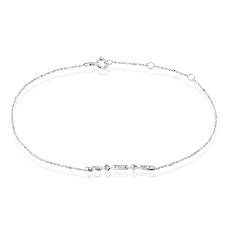 Bracelet Or Weiss Dvora Geometriques Oxy - Spannringe Damen | OROVIVO