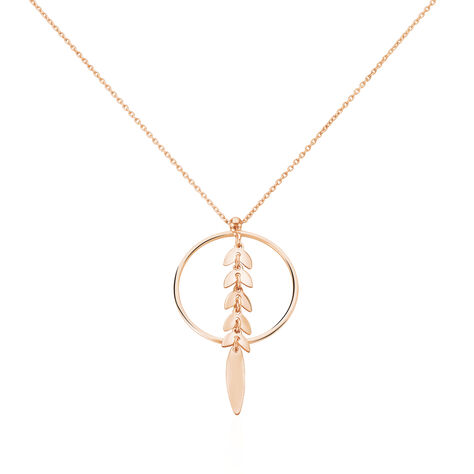 Damen Halskette Silber 925 Rosé Vergoldet - Halsketten Damen | OROVIVO