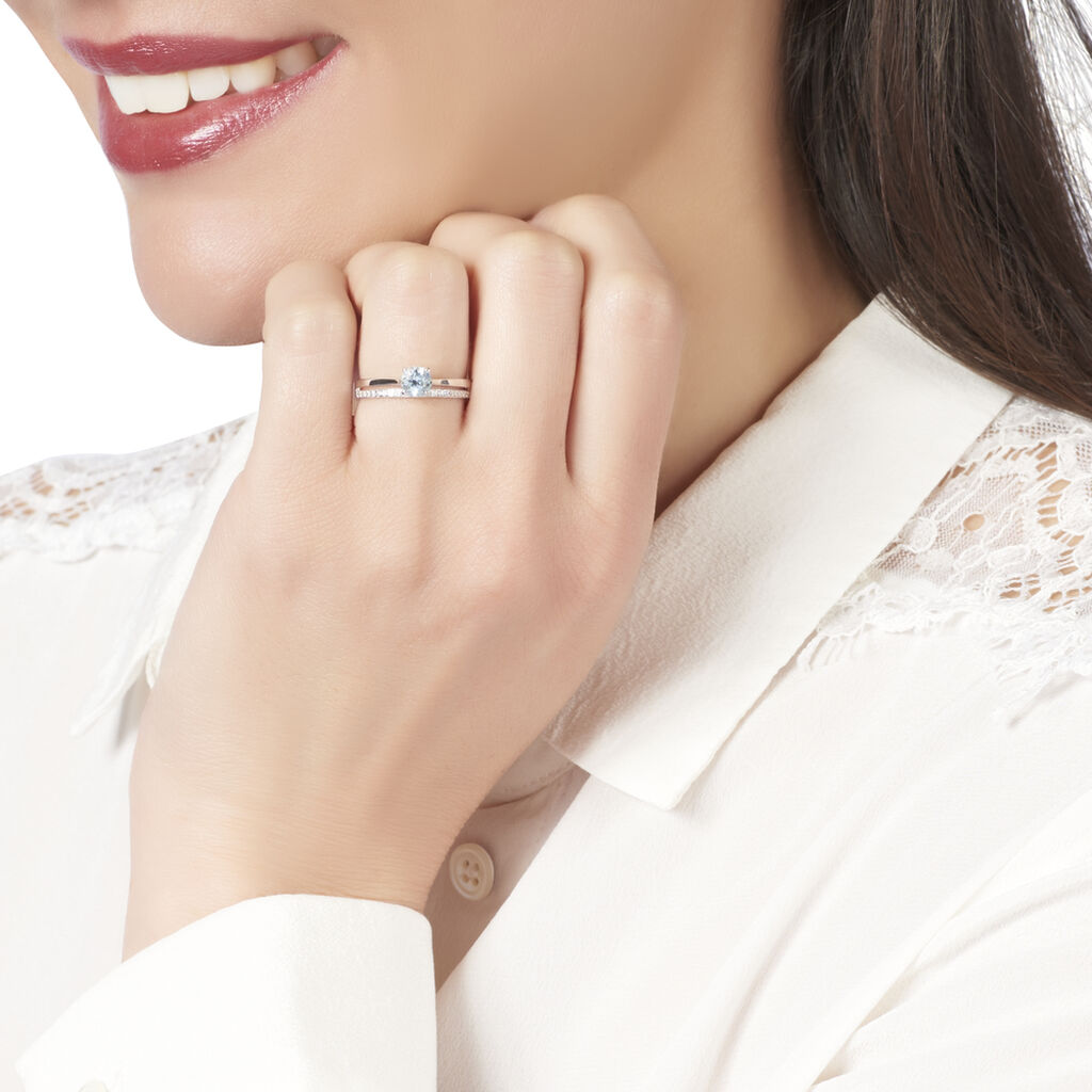 Bague Or Weiss Anatoline - Spannringe Damen | OROVIVO
