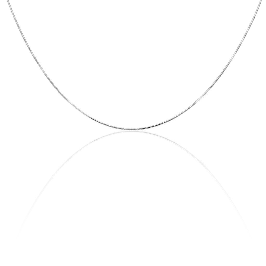 SCHLANGE S 1 Damen Kette Silber 925 B 1 mm