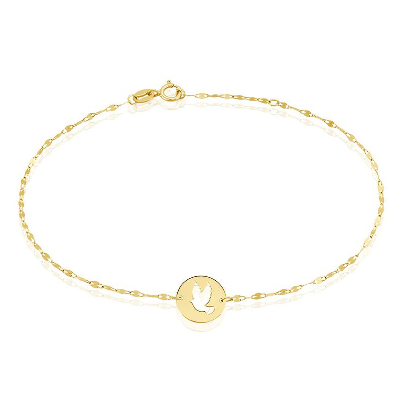 Bracelet Columban Or Jaune - Spannringe Familie | OROVIVO