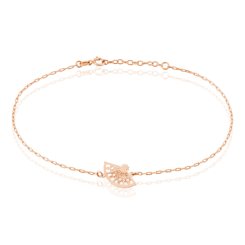 Bracelet Or Rose Eleena Eventail - Spannringe Damen | OROVIVO