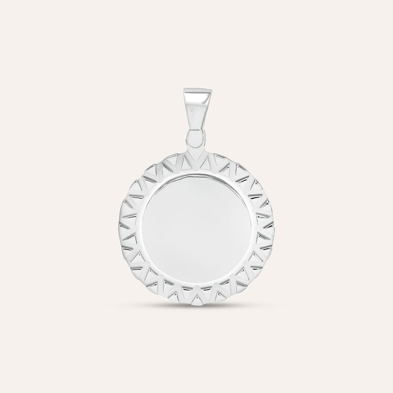 Pendente Love Beats Argento Rodiato - Spannringe Unisex | OROVIVO