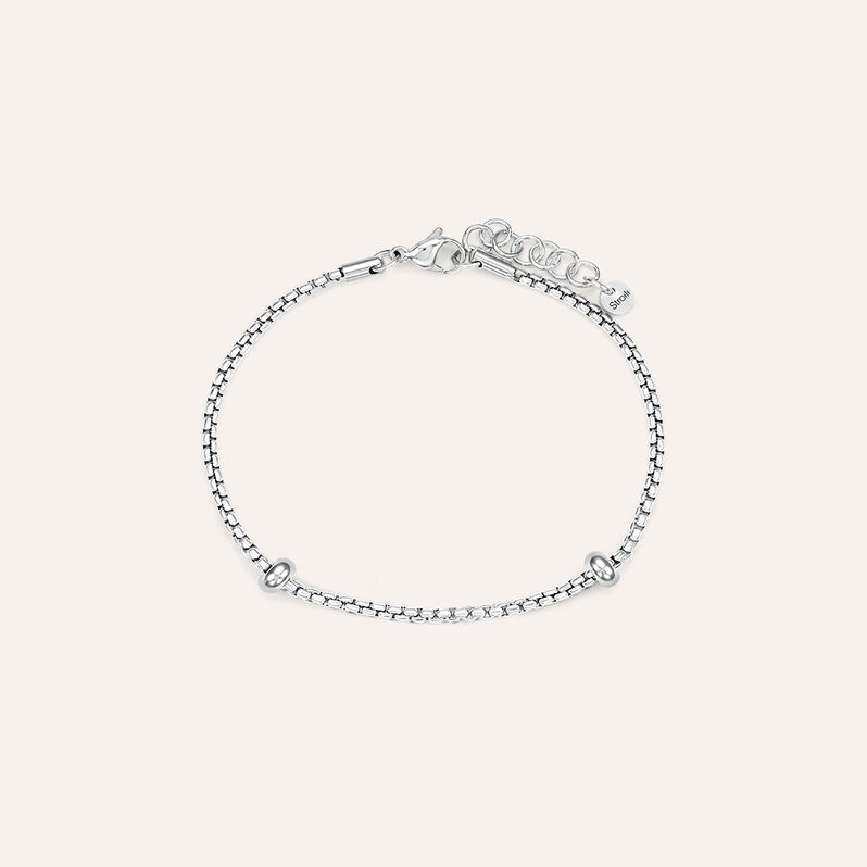 Bracciale Essential Code Acciaio - Spannringe Herren | OROVIVO