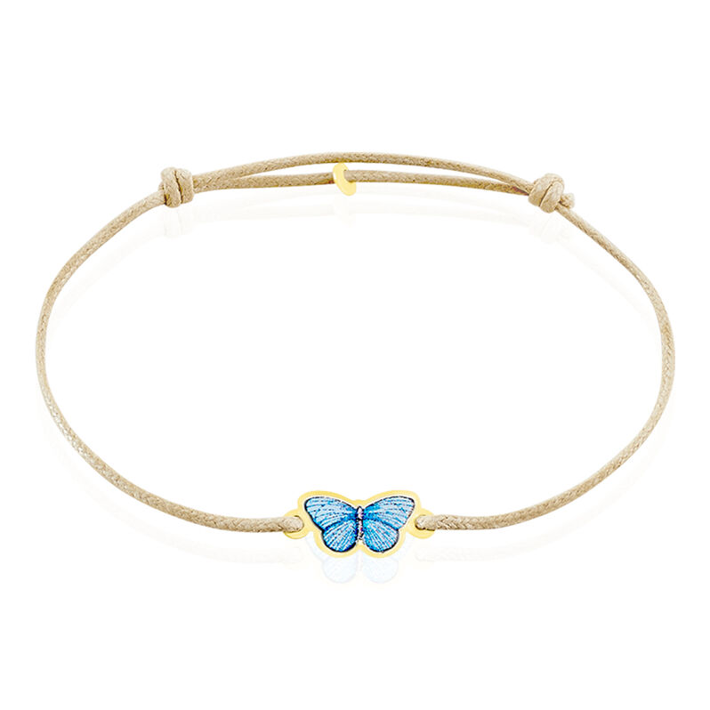Bracelet Lilline Or Jaune - Spannringe Kinder | OROVIVO