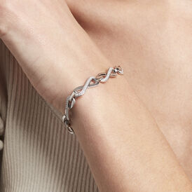 Damenarmband Silber 925 Zirkonia Infinity - Armbänder Damen | OROVIVO