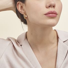 Damen Creolen Gold 375 20mm - Creolen Damen | OROVIVO