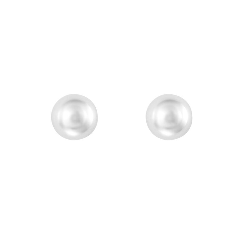 Orecchini Lobo Gold Essence Oro Bianco - Spannringe Damen | OROVIVO
