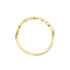 ELORINE Damen Ring Gold 375 (9 Karat) Zickzack