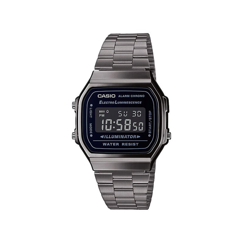 Casio Collection Unisexuhr Vintage A168wegg-1bef - Armbanduhren Unisex | OROVIVO