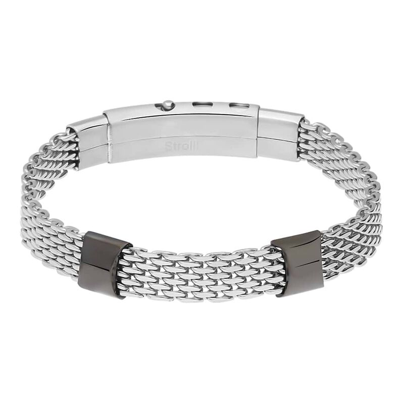 Bracciale in acciaio bicolore - Spannringe Herren | OROVIVO