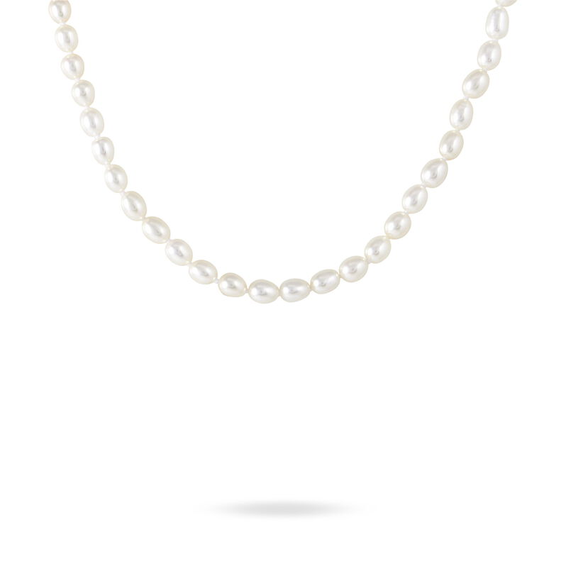 Collier Tamaniae Or Jaune Perle De Culture - Spannringe Damen | OROVIVO