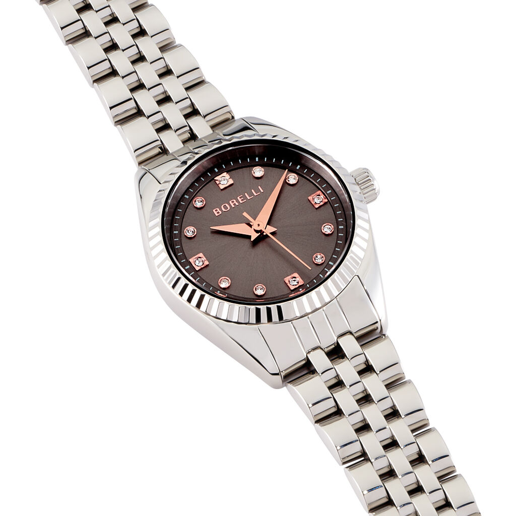 Borelli Damenuhr Philadelphia Br.1727l/02m Quarz - Armbanduhren Damen | OROVIVO