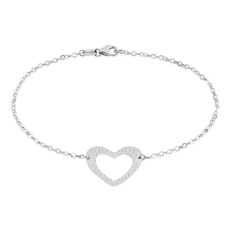Bracelet Janaelle Or Blanc - Spannringe Damen | OROVIVO
