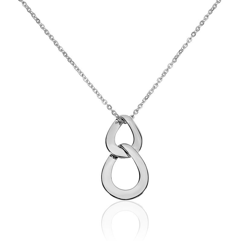 Collier Lucinde Acier Blanc - Spannringe Damen | OROVIVO