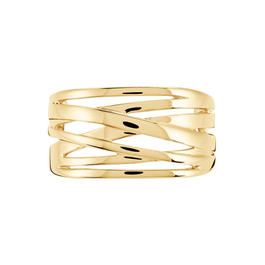 EMILIANA Damen Ring Vergoldet