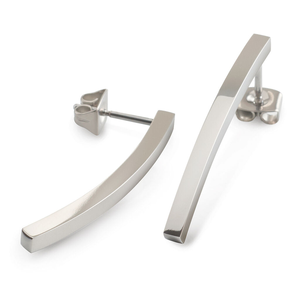 Boccia Damen Ohrstecker Lang Titan 05032-01 - Ohrstecker Damen | OROVIVO
