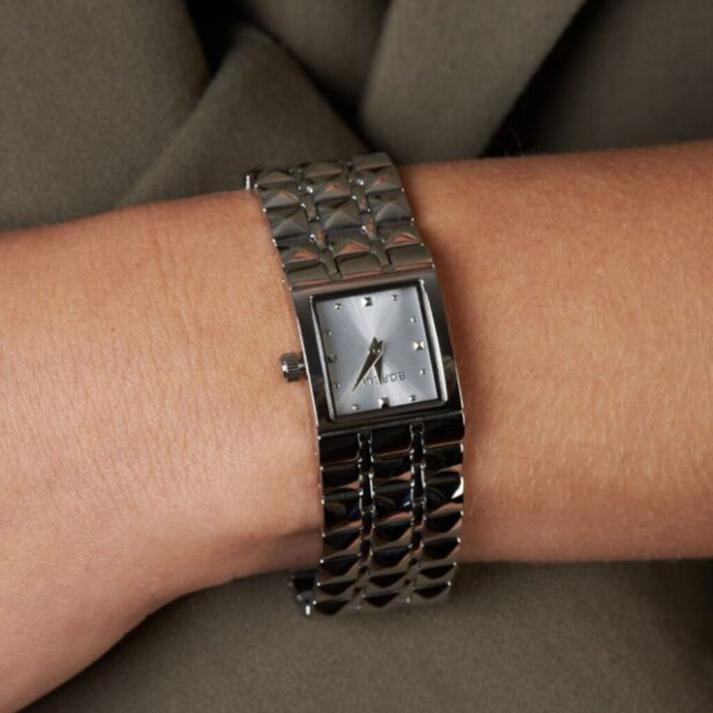BORELLI Damenuhr Borelli Trondheim BR.4697L/02M Quarz - Armbanduhren Damen | OROVIVO