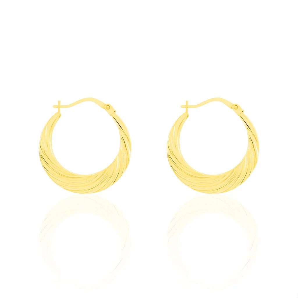 Damen Creolen Gold 375  - Creolen Damen | OROVIVO