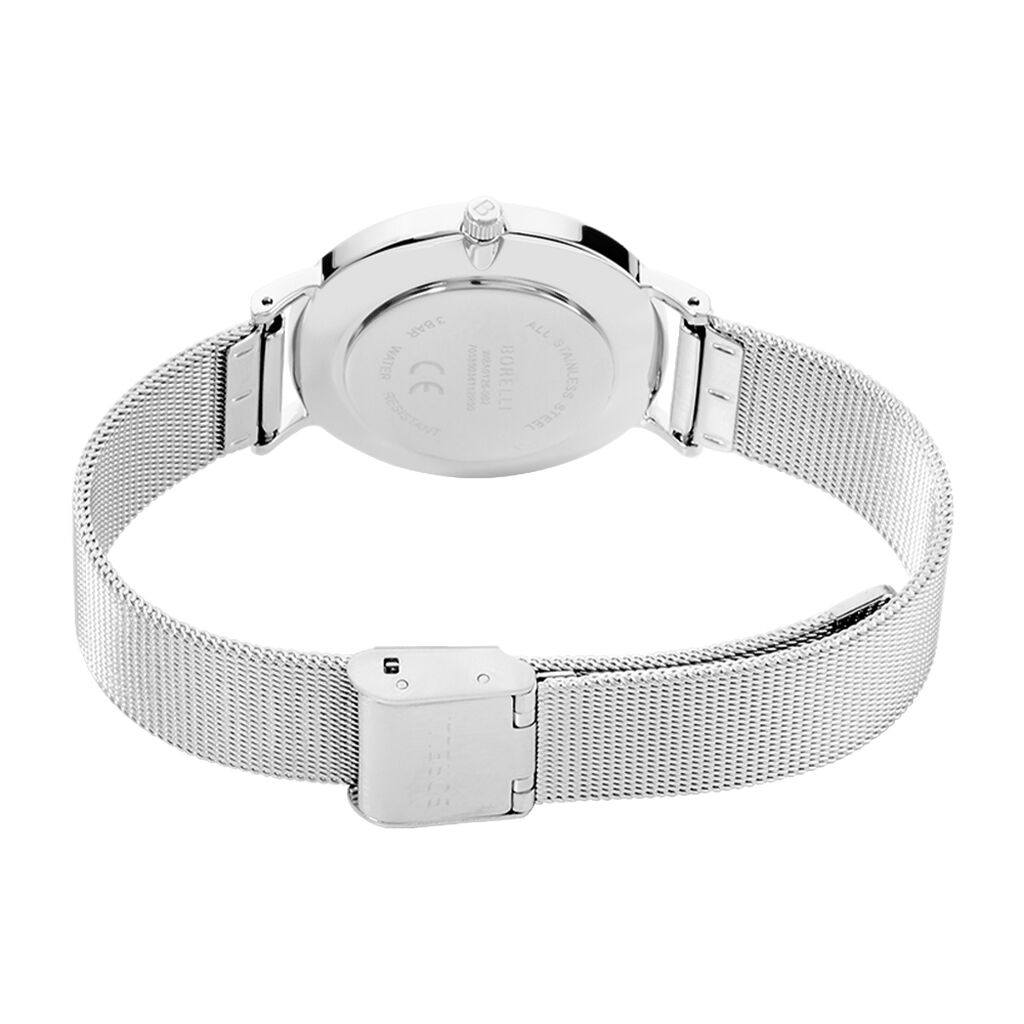 Borelli Damenuhr Casablanca WBA0126-002 Quarz