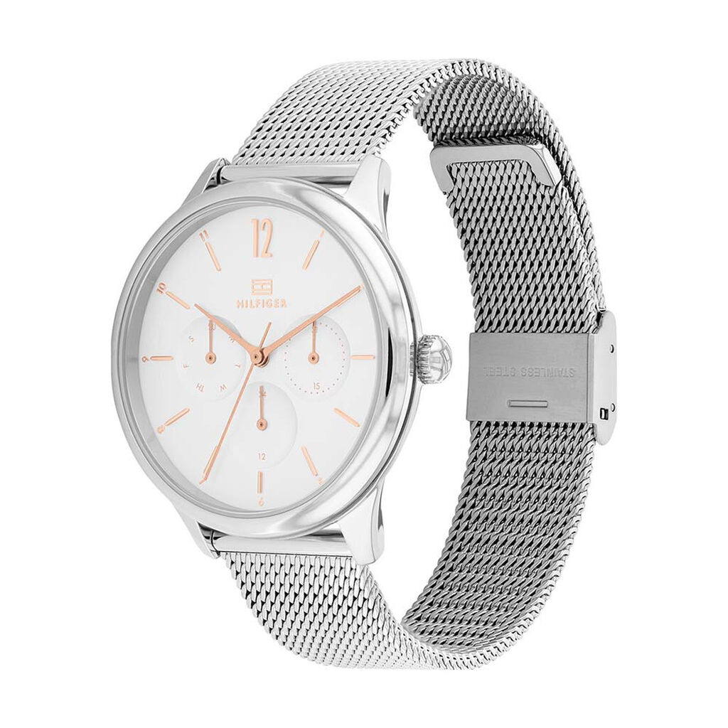 TOMMY HILFIGER Damenuhr Layla 1782456 Quarz  - Armbanduhren Damen | OROVIVO