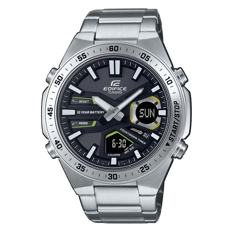 Orologio Al Quarzo Casio Edifice Efv-c110d-1a3vef - Spannringe Herren | OROVIVO