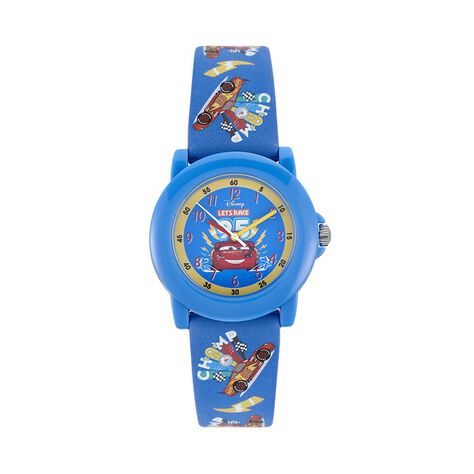 Kinderuhr Disney Cars Blue Quarz - Armbanduhren Kinder | OROVIVO