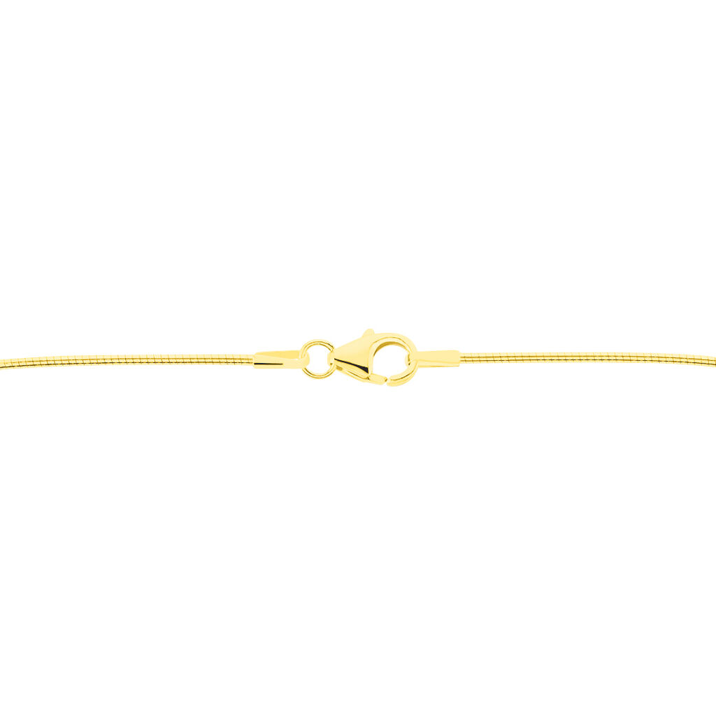 Damen Omegakette Gold 585  - Halsketten Damen | OROVIVO