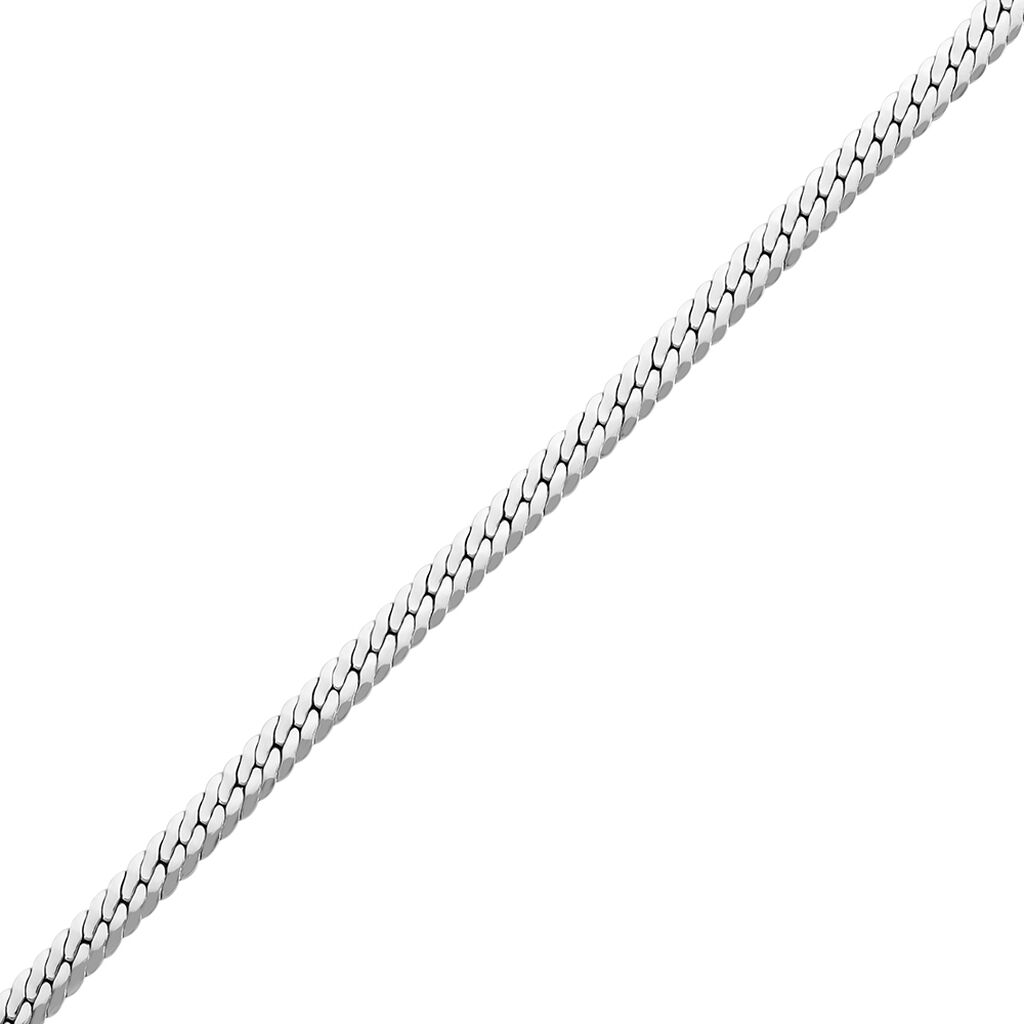 HANIWA Damen Armband Silber 925 B 3,2 mm