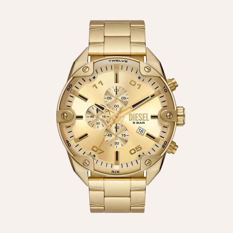 Orologio Al Quarzo Diesel Spiked Dz4608 - Spannringe Herren | OROVIVO