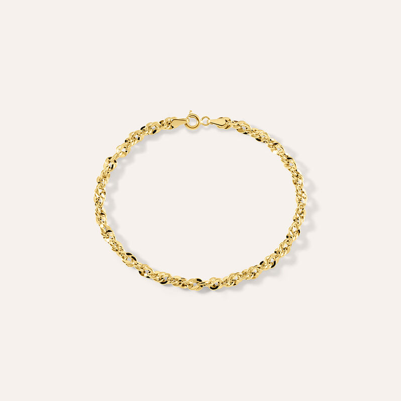 Bracciale Catena Colette Oro Giallo - Spannringe Damen | OROVIVO