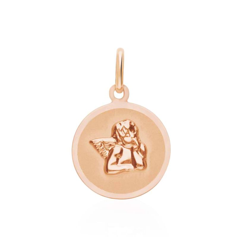 Pendente Holy Oro Rosa - Spannringe Unisex | OROVIVO