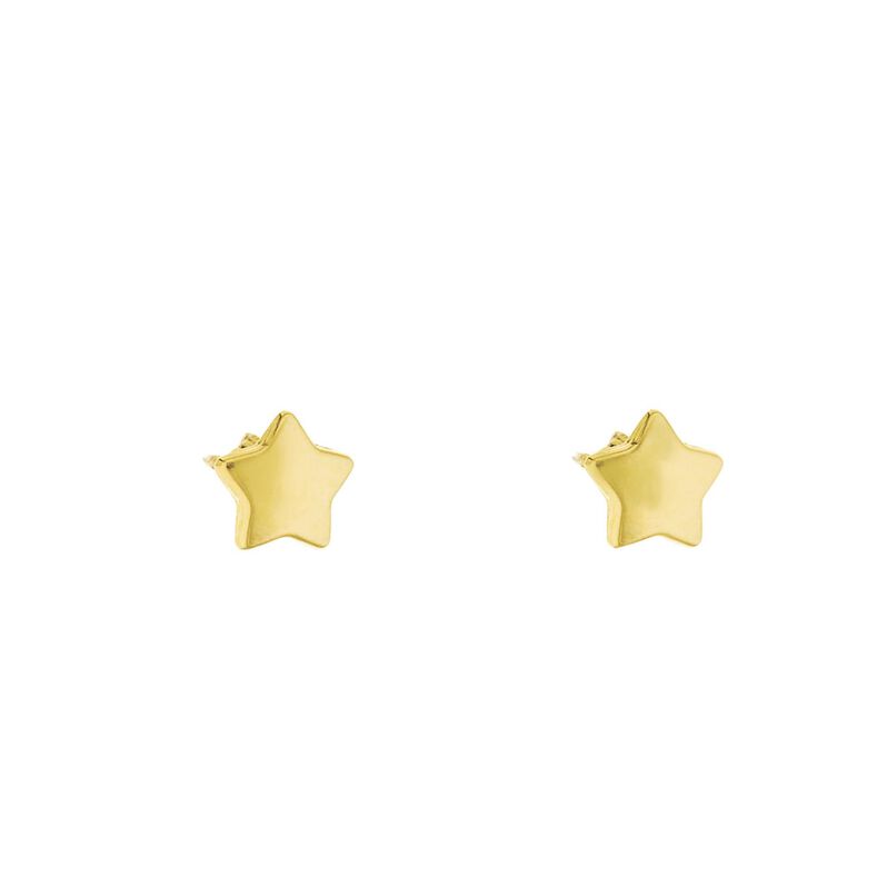 Orecchini stella in oro - Spannringe Kinder | OROVIVO