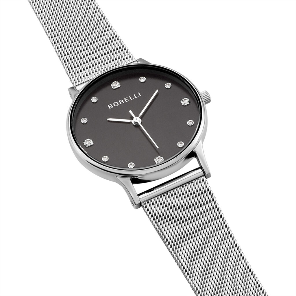 Borelli Damenuhr Seattle BR.2107L/10M Quarz - Armbanduhren Damen | OROVIVO
