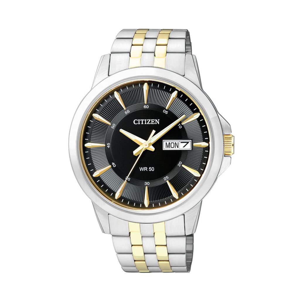 🦚 Citizen Herrenuhr BF2018-52EE Quarz , Uhr ohne Stein