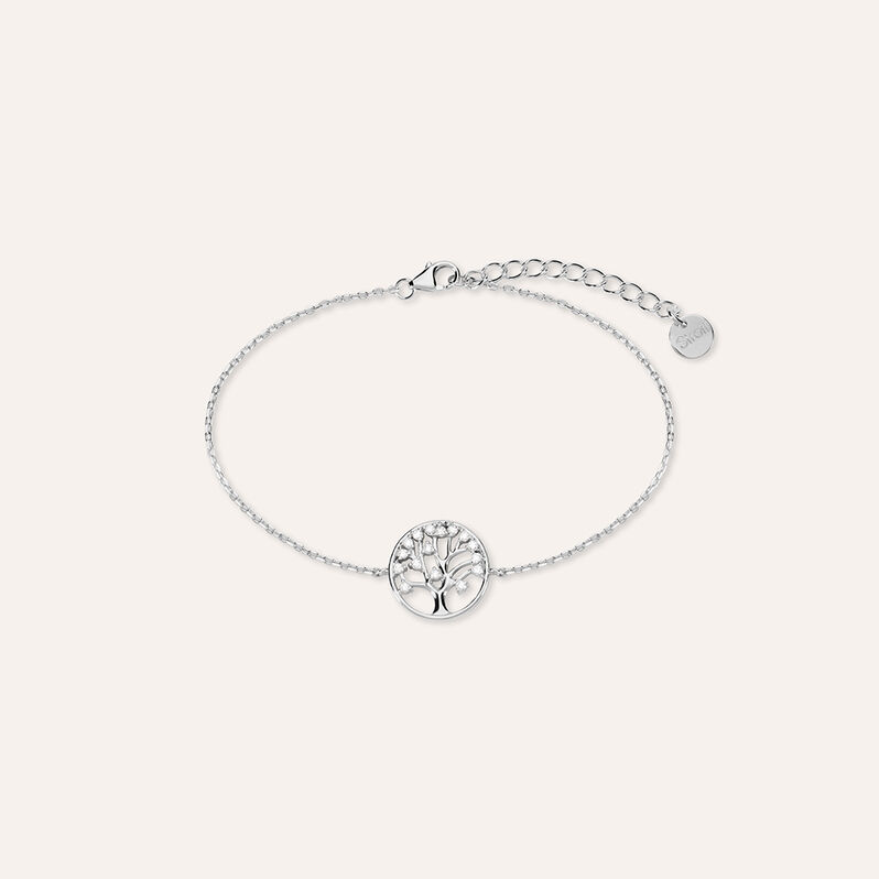 Bracciale Silver Moments Argento Rodiato Cubic Zirconia - Spannringe Damen | OROVIVO