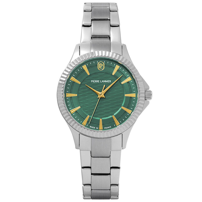 Montre Pierre Lannier Metropolitain Vert - Spannringe Damen | OROVIVO