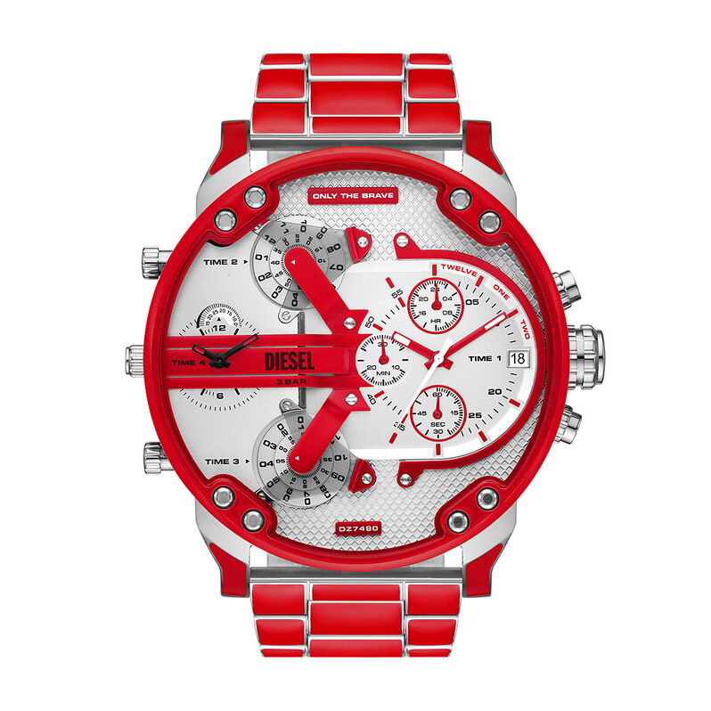 Montre Diesel Mr Daddy 2.0 Argenté - Spannringe Herren | OROVIVO