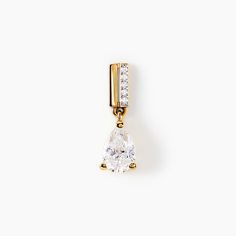 Piercing D'oreille Unitaire  Peers Or Jaune Oxyde De Zirconium - Spannringe Damen | OROVIVO
