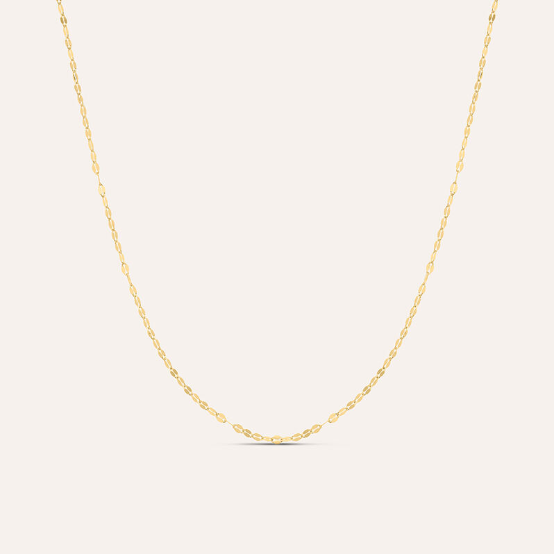 Catenina Poème Oro Giallo - Spannringe Damen | OROVIVO