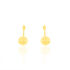 FIDELIA BOULE 3 Damen Ohrringe Lang Gold 375 (9 Karat) Ball