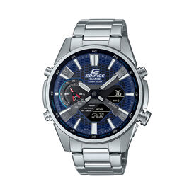 CASIO EDIFICE Herrenuhr Touch Solar Hybrid ECB-S100D-2AEF - Analoguhren Herren | OROVIVO