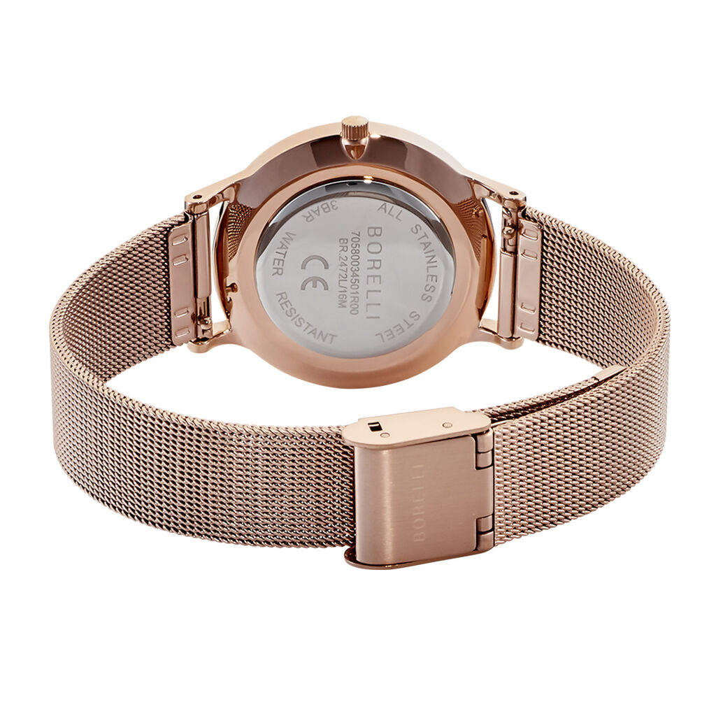 Borelli Damenuhr Atlanta BR.2472L/16M Quarz - Armbanduhren Damen | OROVIVO